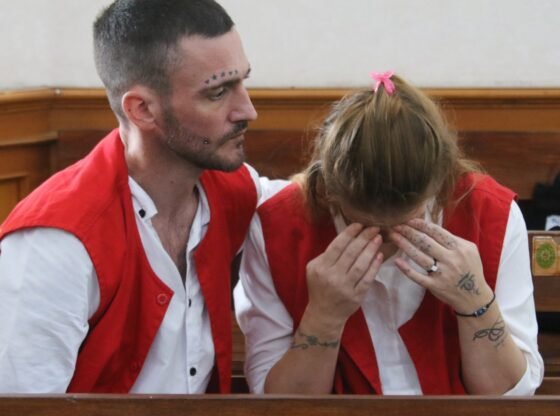 Brit Mum-of-threee £ 300k कोकेन से अधिक बाली में मौत की सजा का सामना कर रहा था 'एंजेल डिलाईट' बैग में पाया गया था कि वह फंसाया गया था