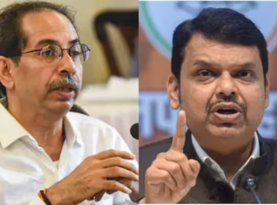 PALTURAM: FADNAVIS JABS UDDHAV फॉर 'क्रेडिट वॉर' ओवर स्क्रैप्ड लैंग्वेज पॉलिसी