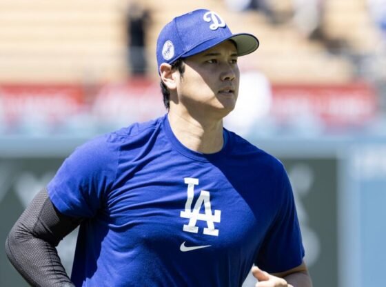 Shohei Ohtani ने अपने डोजर्स की शुरुआत सोमवार बनाम Padres की शुरुआत की