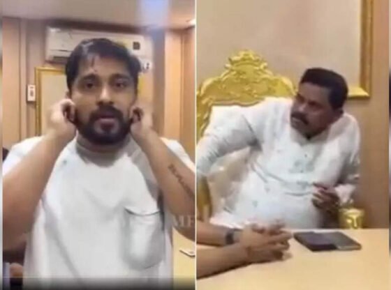 कैमरे पर पकड़ा गया: व्यापारियों ने थप्पड़ मारा, ठाणे में सेना यूबीटी कार्यालय में मराठी नहीं बोलने के लिए माफी मांगने के लिए मजबूर किया भारत समाचार