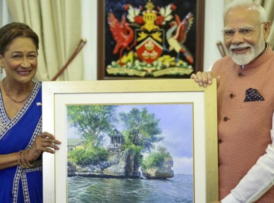 पीएम मोदी ने त्रिनिदाद और टोबैगो पीएम कमला पर्सद 'बिहार की बीती' को फोन किया: वह कौन है, उसका भारत कनेक्शन क्या है? - आप सभी को जानने की जरूरत है | भारत समाचार