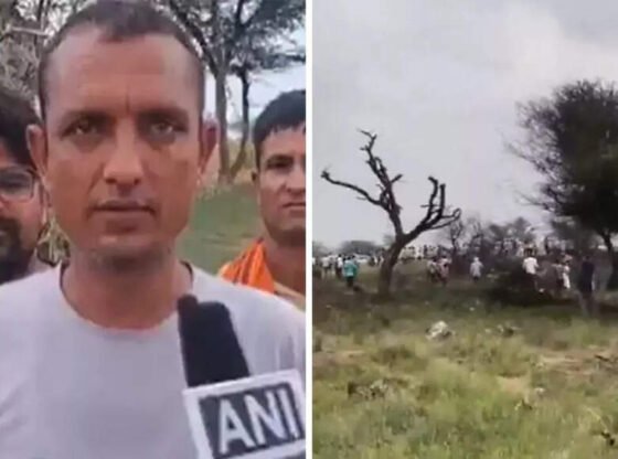 'वह गाँव को बचाने की कोशिश कर रहा था': प्रत्यक्षदर्शी ने बिखरे हुए अवशेषों को याद किया, एक डायरी, और फाइटर जेट क्रैश के दौरान बहादुरी का एक पायलट का अंतिम कार्य | भारत समाचार