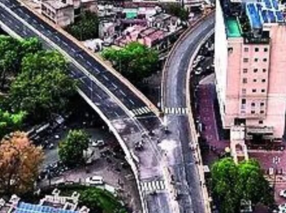 कोर्ट ने अजमेर के 243 करोड़ रुपये के पुल का उद्घाटन किया, जो दिन पहले उद्घाटन | भारत समाचार