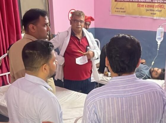 दो भक्तों को बरबंकी में अवशेंश्वर मंदिर के बाहर इलेक्ट्रोक्यूट किया गया | भारत समाचार