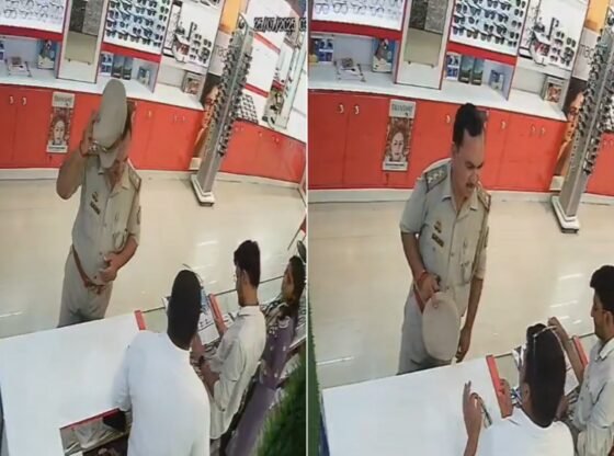 'आप जो भी कर सकते हैं, करें': मिर्ज़ापुर पुलिस अधिकारी चश्मे के लिए भुगतान करने से इनकार करता है, दुकानदार को धमकी देता है; देखें वीडियो | भारत समाचार
