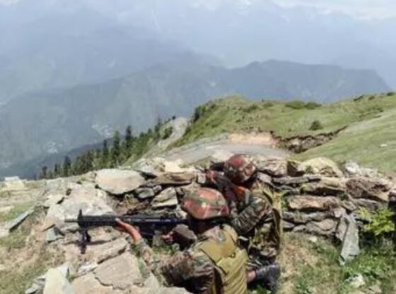 2 आतंकवादी मारे गए LOC के पास, घुसपैठ की बोली को पन्नी | भारत समाचार
