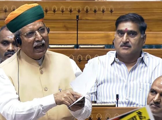 'संदिग्ध मतदाता' नामक कोई भी श्रेणी, कानून मंत्री राज्यसभा को बताता है