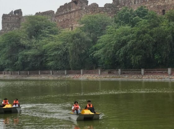 10 साल के अंतराल के बाद, पुराण किला की लोकप्रिय नाव की सवारी वापसी करती है दिल्ली न्यूज