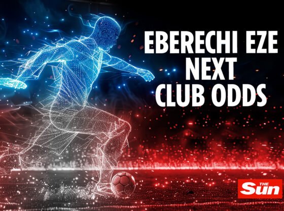 Eberechi eze ट्रांसफर ऑड्स: क्रिस्टल पैलेस स्टार पर हस्ताक्षर करने के लिए आर्सेनल पसंदीदा - लेकिन एक बात होनी चाहिए