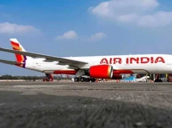 एयर इंडिया की रियाद-दिल्ली की उड़ान जयपुर के पास गई