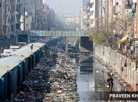 दिल्ली नालियों से हटाए गए गाद का 1.7L माउंट: MCD | दिल्ली न्यूज