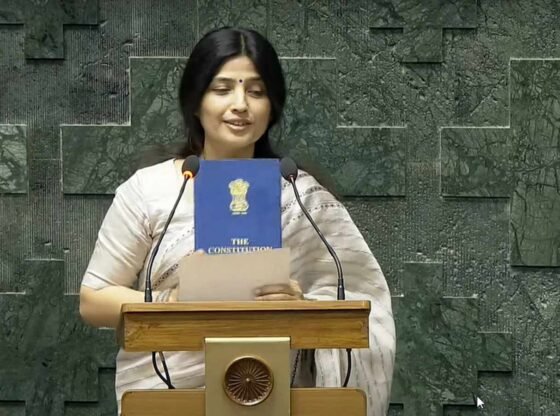 एनडीए नाराजगी अधिक सार्थक अगर मणिपुर हिंसा पर भी समर्थन: कुलीन की टिप्पणी पर डिंपल यादव | भारत समाचार