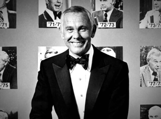 जॉनी कार्सन का छिपा हुआ पक्ष