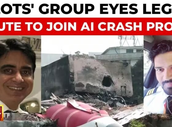 एयर इंडिया क्रैश जांच में भाग लेने के लिए कानूनी मार्ग पर विचार करते हुए पायलट संघ