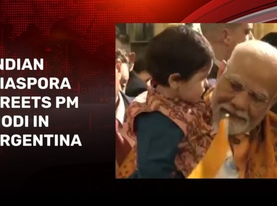 पीएम मोदी को अपनी अर्जेंटीना यात्रा पर भव्य स्वागत प्राप्त होता है, भारतीय डायस्पोरा के साथ बातचीत करता है