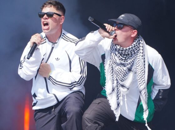 Kneecap के Glastonbury शो की जांच के बाद पुलिस कोई और कार्रवाई नहीं कर रही है | Ents और कला समाचार