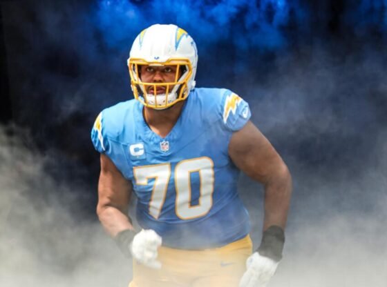 रशवन स्लेटर चार्जर्स के साथ चार साल के सौदे के लिए सहमत हैं