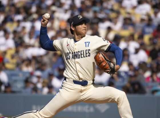 Shohei Ohtani ने जल्दी, डोजर्स के बुलपेन को एस्ट्रो को नुकसान में फेल कर दिया