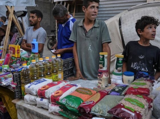 गिरोह और व्यापारी गाजा में खाद्य सहायता बेचते हैं, जहां इजरायल के आक्रामक ने सुरक्षा को तोड़ दिया है