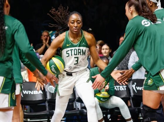 WNBA थ्रिलर में स्पार्क्स के लिए डबल-ओवरटाइम नुकसान में तूफान कम आ गया