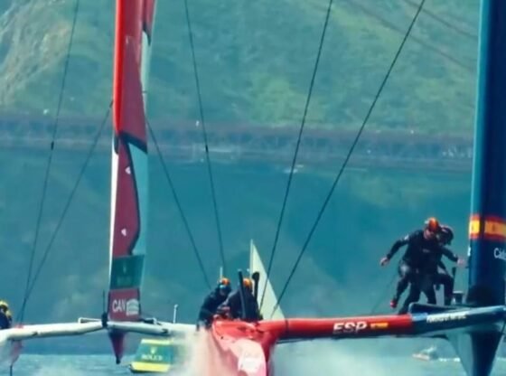 "अनचाहे: SAILGP" दर्शकों को दुनिया की सबसे तेज नौकायन लीग के अंदर ले जाता है