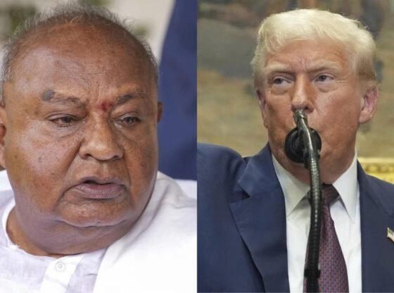 'एक राज्य का एक प्रमुख इतना अस्थिर': पूर्व-पीएम देवे गौड़ा ने ट्रम्प पर हमला किया; पीएम मोदी के 'फर्म स्टैंड' की प्रशंसा करें | भारत समाचार