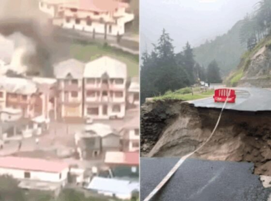 उत्तराखंड फ्लैश बाढ़: कई क्लाउडबर्स्ट लोगों को जीवन के लिए चल रहे लोगों को छोड़ देते हैं; विनाश के कष्टप्रद दृश्य उभरते हैं | भारत समाचार