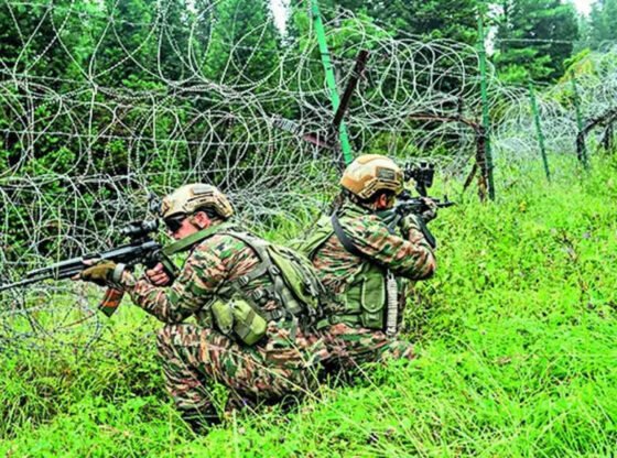 J & K: सोल्जर ने URI में आर्मी के रूप में मारे गए, LOC घुसपैठ की बोली; चिनर कॉर्प्स ने 'सबसे गहरी संवेदना' व्यक्त किया | भारत समाचार
