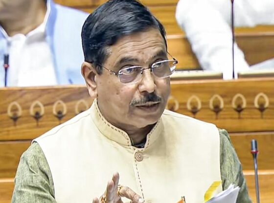 प्रालहद जोशी कहते हैं कि कर्नाटक भाजपा के अध्यक्ष जल्द ही सर्वसम्मति से चुने जाएंगे।