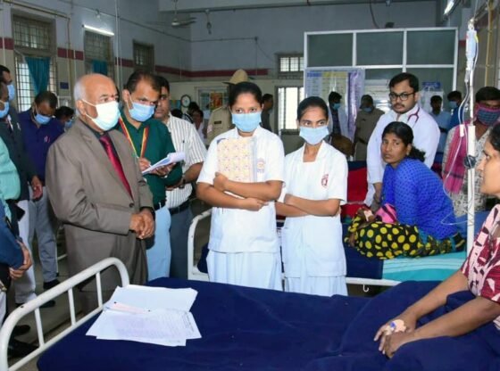 यूपीए लोकायुक्टा मैसुरु में केआर अस्पताल का दौरा करता है, मरीजों और उनके अटेंडर्स की शिकायतें सुनता है