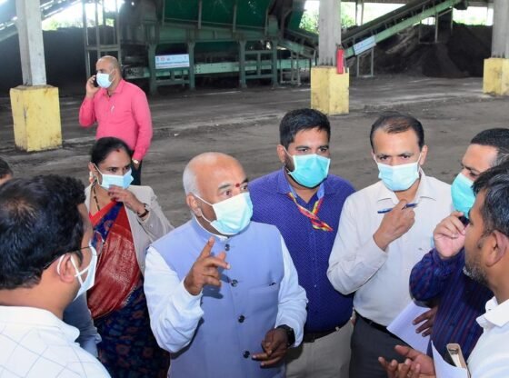 उपालोकायुक्टा कर्नाटक के अन्य जिलों में रेनाकेरे अपशिष्ट उपचार संयंत्रों की प्रतिकृति के लिए कहता है