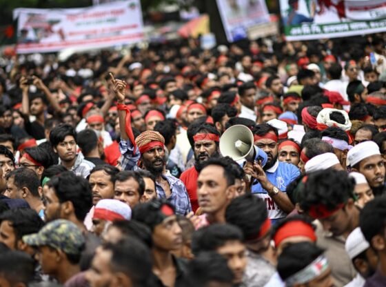 छात्रों को ढाका में रैली, राजनीतिक अनिश्चितता के बीच एक 'न्यू बांग्लादेश' बनाने की प्रतिज्ञा