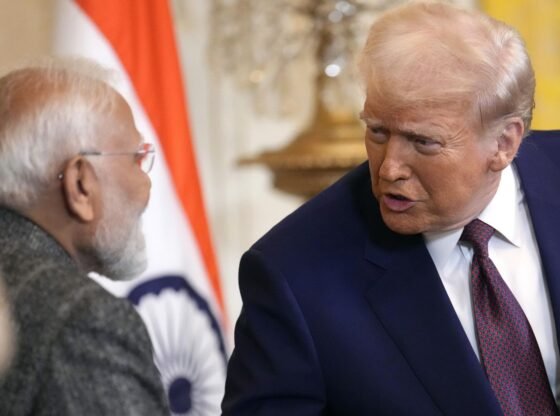 ट्रम्प ने रूसी तेल खरीदने के लिए भारत पर टैरिफ बढ़ाने की धमकी दी