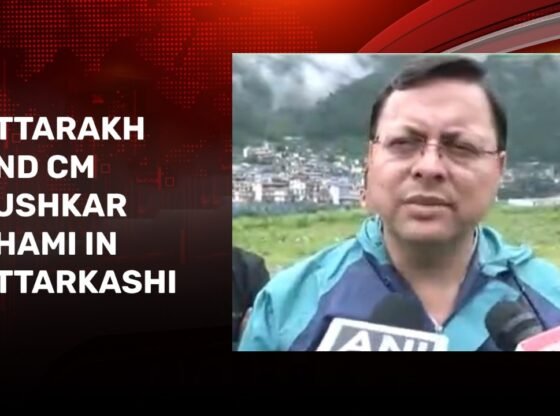 उत्तराखंड के मुख्यमंत्री पुष्कर धम्मी उत्तरकाशी, मॉनिटर्स रेस्क्यू ओपी तक पहुँचते हैं
