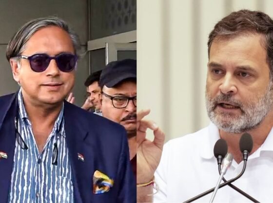 उनके कारण हैं: शशी थारूर ट्रम्प की टिप्पणी पर राहुल गांधी के साथ अलग है
