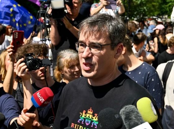 Budapest मेयर ने BANNED LGBTQ+ PRIDE इवेंट के आयोजन के लिए पुलिस द्वारा पूछताछ की