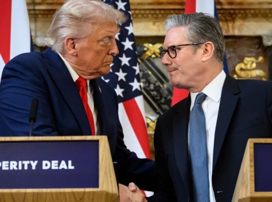 Starmer, Trump olly oven of of 'स्पेशल रिलेशनशिप', स्कर्ट मुश्किल मुद्दे | विश्व समाचार