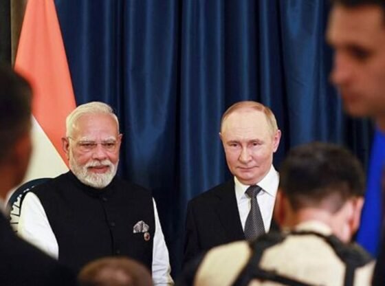 भारत पर अमेरिकी टैरिफ के बाद से पहली बैठक में, मोदी और पुतिन यूक्रेन की बात करते हैं और 'युद्ध को जल्दी से समाप्त करने के लिए समाधान खोजते हैं'