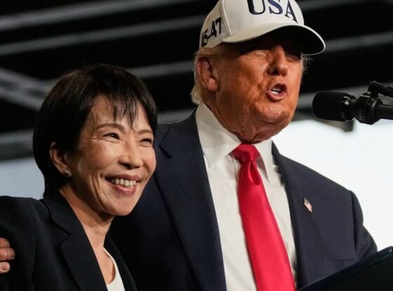 टोक्यो में ट्रम्प के मेनू में: अमेरिकी चावल