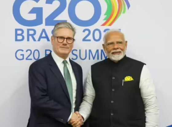 INDIA-UK संबंध: पीएम मोदी 9 अक्टूबर को मुंबई में कीर स्टार्मर से मिलने के लिए | भारत समाचार