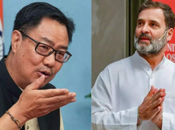 'उसे नहीं करता है': राहुल गांधी की 'कॉल' पर जेन जेड पर किरेन रिजिजु; युवा समर्थन पीएम मोदी कहते हैं | भारत समाचार