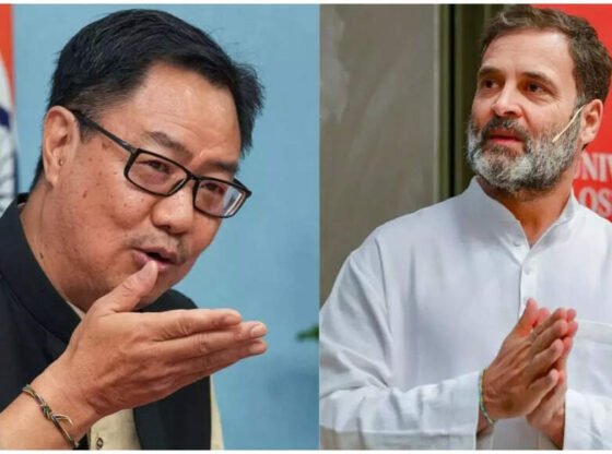 'दिखाओ मुझे एक लोप कौन ...': किरेन रिजिजु ने कोलंबिया में राहुल गांधी की टिप्पणी को स्लैम किया; रिब्यूस कांग्रेस | भारत समाचार