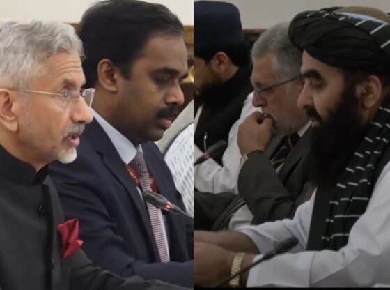 'संप्रभुता के लिए प्रतिबद्ध': जयशंकर ने अफगानिस्तान के विदेश मंत्री से मुलाकात की; भारत काबुल में दूतावास फिर से खोलने के लिए तैयार | भारत समाचार