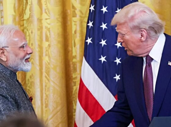 'अपना राजनीतिक करियर बर्बाद नहीं करना चाहता': ट्रंप ने पीएम मोदी को बताया 'महान आदमी', फिर किया अजीब मजाक - देखें | भारत समाचार