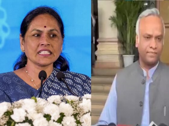 'क्या वह हमें जेल में डालेगा?' आरएसएस की टिप्पणी के लिए भाजपा ने प्रियांक खड़गे की आलोचना की; उसे कार्रवाई करने का साहस देता है | भारत समाचार