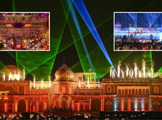 अयोध्या दीपोत्सव 2025: लाखों दीयों से रोशन हुई भगवान राम की नगरी; नया विश्व रिकॉर्ड बनाया | भारत समाचार