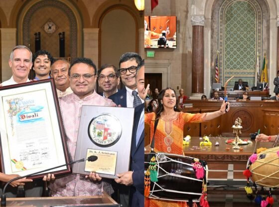 एलए में दिवाली: लॉस एंजिल्स शहर में रोशनी के त्योहार का आयोजन; सांस्कृतिक प्रस्तुतियों से पहली बार उत्सव मनाया गया | भारत समाचार