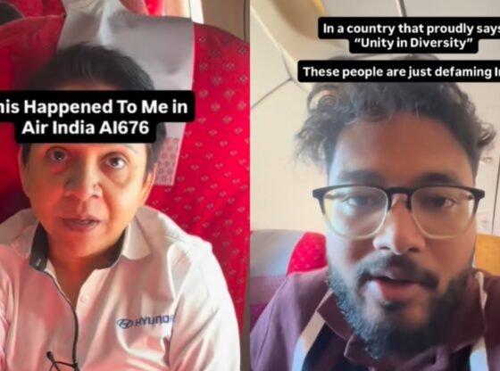 'मैं तुम्हें दिखाऊंगा कि बदतमीज़ क्या है': कोलकाता-मुंबई उड़ान में एयर इंडिया के यात्री को मराठी न बोलने पर धमकी दी गई; देखें वायरल वीडियो | भारत समाचार