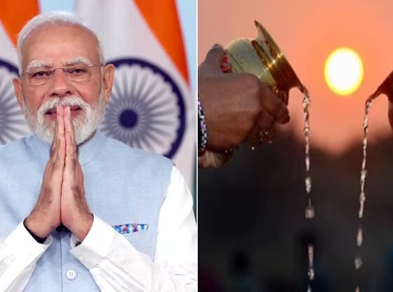 छठ पूजा: पीएम मोदी ने दी खरना पूजा की शुभकामनाएं; दिनेश लाल यादव 'निरहुआ' का लोकगीत शेयर किया | भारत समाचार