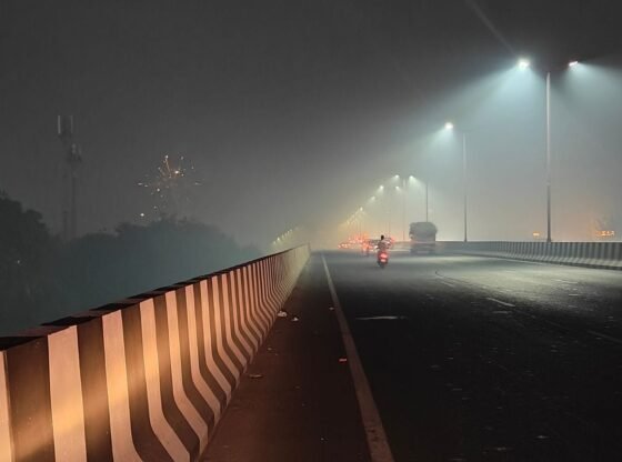 पार्टिकुलेट मैटर प्रदूषक का स्तर भारतीय, अंतर्राष्ट्रीय AQI मानकों को पार कर गया: वायु गुणवत्ता में गिरावट के कारण, दिवाली की रात अहमदाबाद में जाम लग गया | अहमदाबाद समाचार